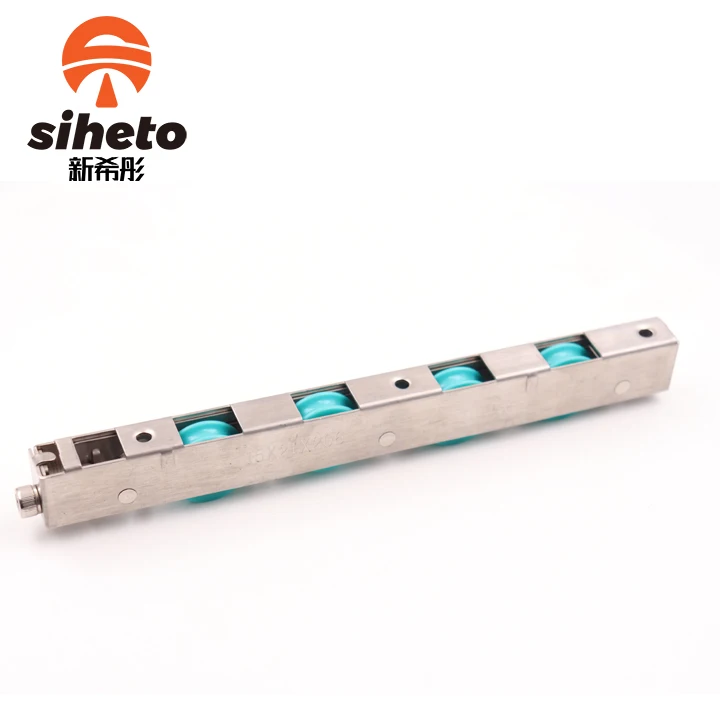 Aluminum alloy door and window hardware sliding stainless steel roller Bearings UPVC Aluminum Heavy Duty Sliding Door Roller