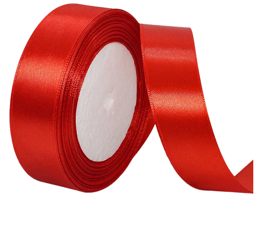 Ribbons 6 mm 9 mm Solid Color Satin Ribbon/Fabric Bulk for Gift Wrapping Packing Ribbon