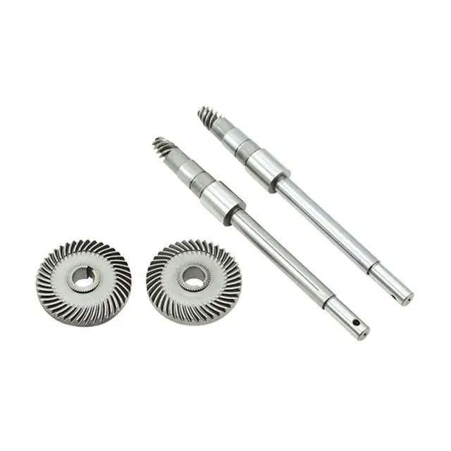 China supplier new design high transmission hypoid gear for medical devices electric wheelchair