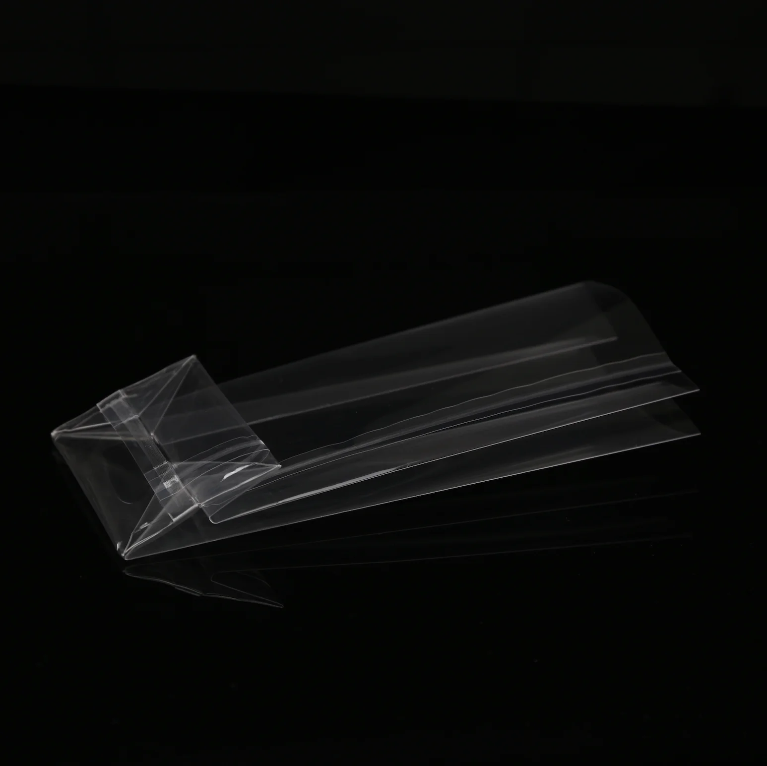 Clear Block Bottom Cellophane Gift Bags
