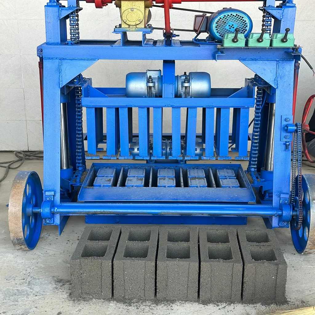 Speedy Block Wall Building Machine Maker for House