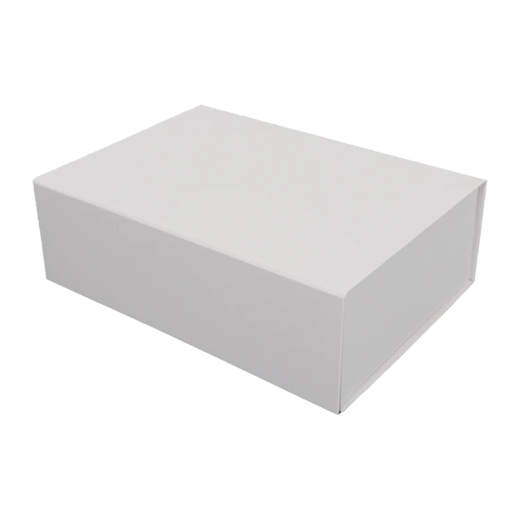 Customized Magnet Paper Box Luxury Cosmetic Set Gift Box Folding Magnetic Boxes for Jewelry