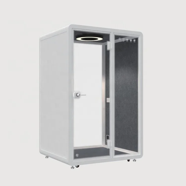 Multi-size Modern Movable Office Meeting Pod Office Soundproof Booth