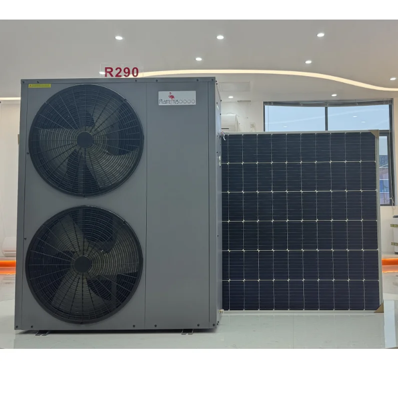 10-21 кВт интеллектуальная сеть и PV Ready House Dc инвертор источник воздуха HVAC система R290 воздух-вода тепловой насос