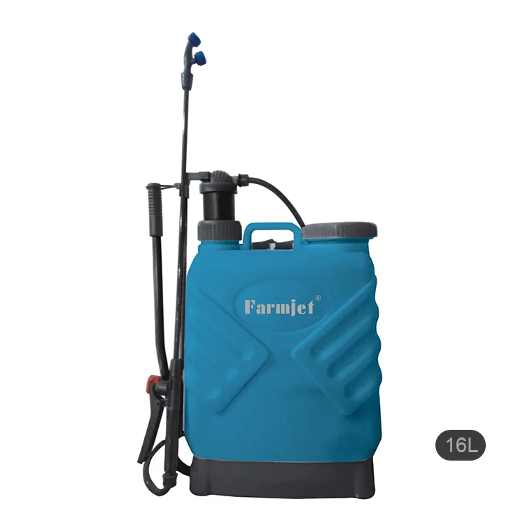 Farmjet 15L 20L High Quality Plastic Water Tank Explosion-proof Agriculture Backpack Sprayer