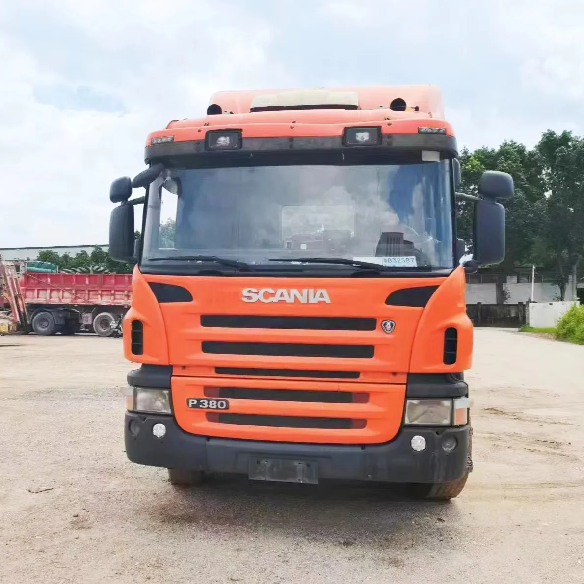 High quality Tractor Truck head SCAN IA P380 6x2 Used Trailer truck head for sale