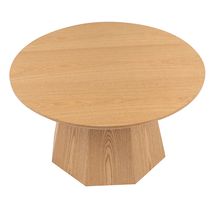 Modern Ash Color Acrylic Coffee Table Farmhouse Design for Living Room Hall School Apartment Hospital Supermarket Workshop Use