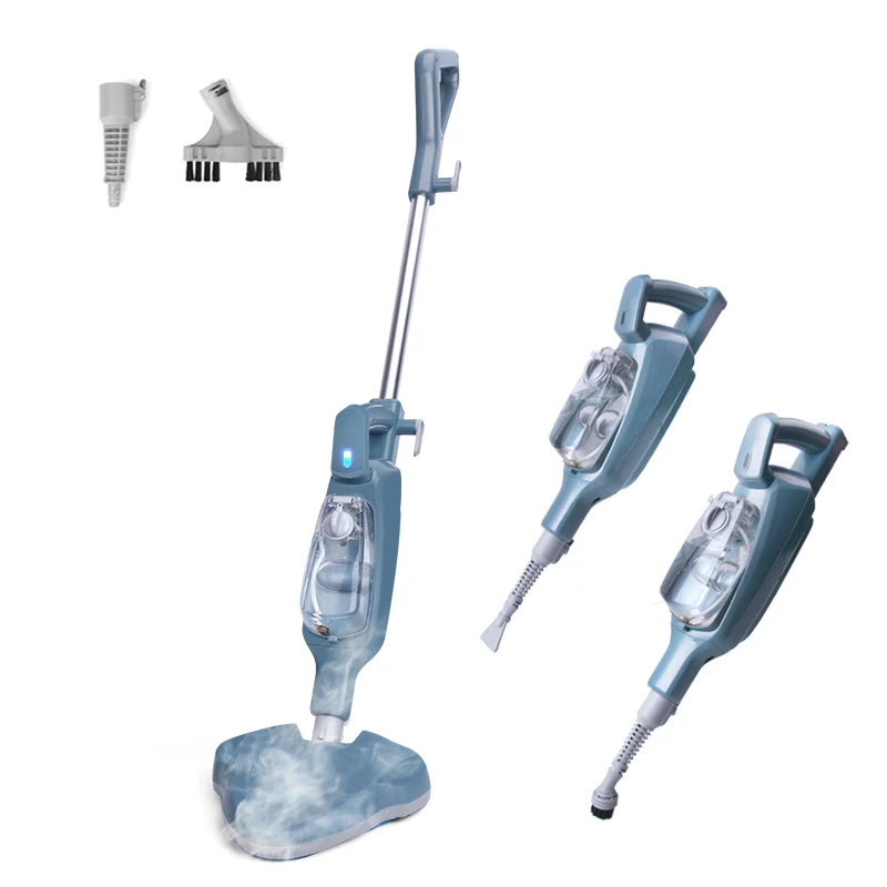 Проводная многофункциональная ручная Паровая Швабра для плитки, ковра, 5 в 1