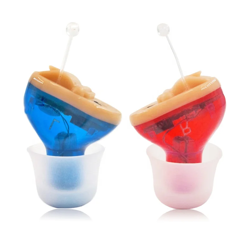 Лидер продаж на Amazon, цифровой мини-слуховой аппарат CIC и цена на слуховой аппарат