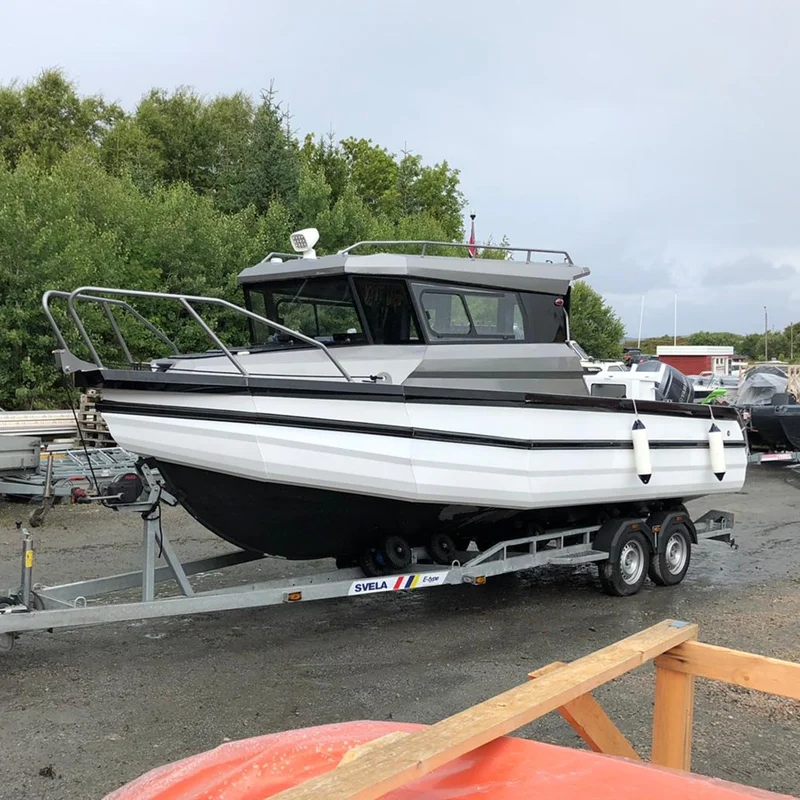 
Sea king 7.5m easy craft 2500 Ultracab Aluminum Fishing Vessel Boat 