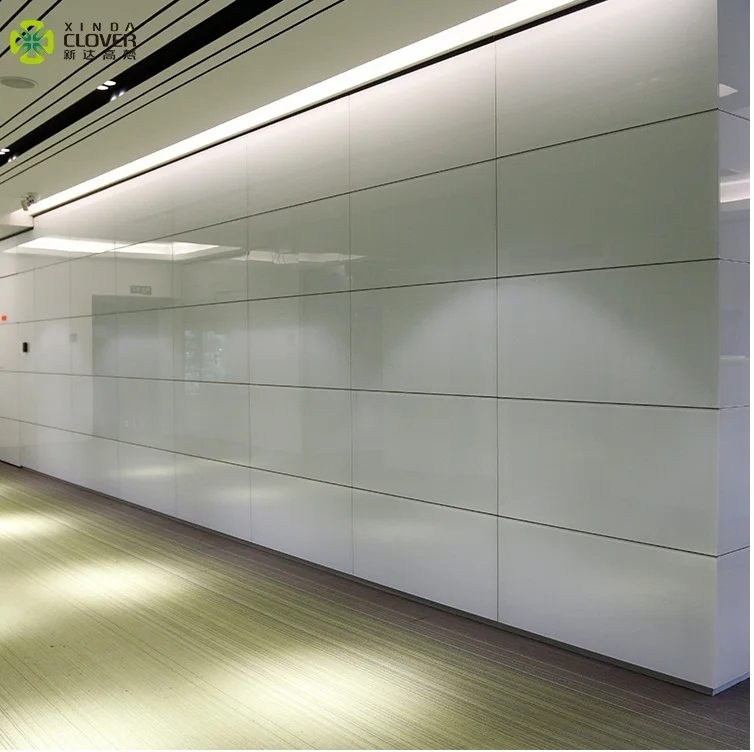 
Factory Modern Europe Style Decorative wooden interior wall panel for hotel or office space 