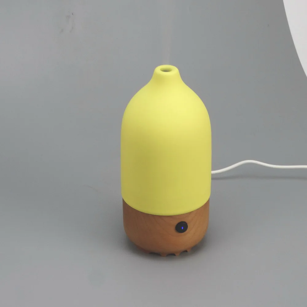 Add Logo Electronic Portable Oil Diffuser Ceramic Smart Aroma Diffuser