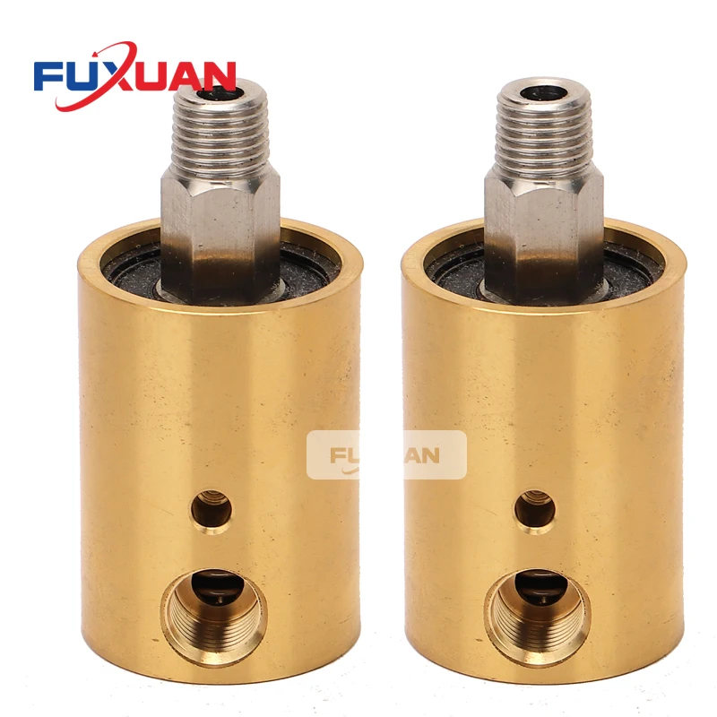 H-type single channel rotary joint  for Cooling system Cooling water rotary joint