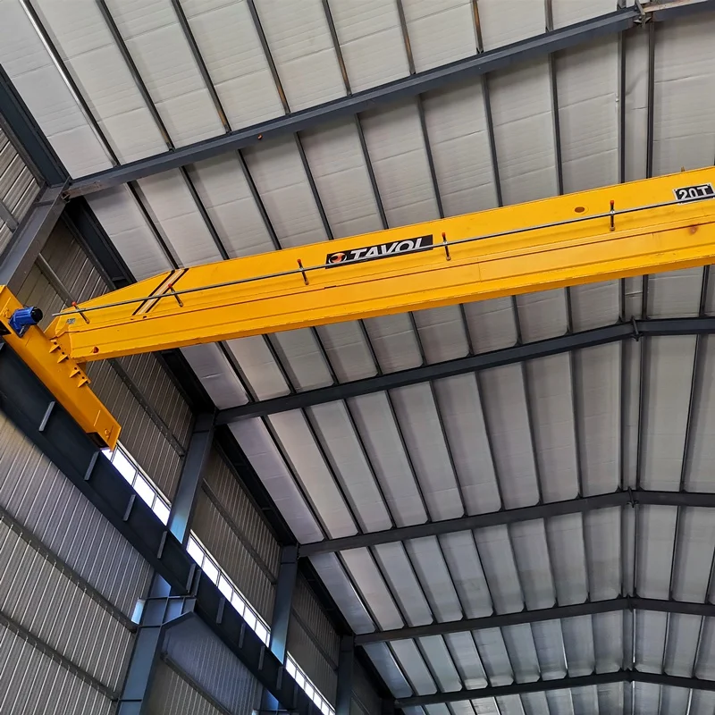Electric rail travelling single girder overhead crane 5 ton 10 ton price from best overhead  crane manufacturer