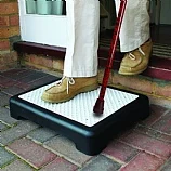 manufactory direct  anti-slip indoor and outdoor EZ half step for disabled elderly