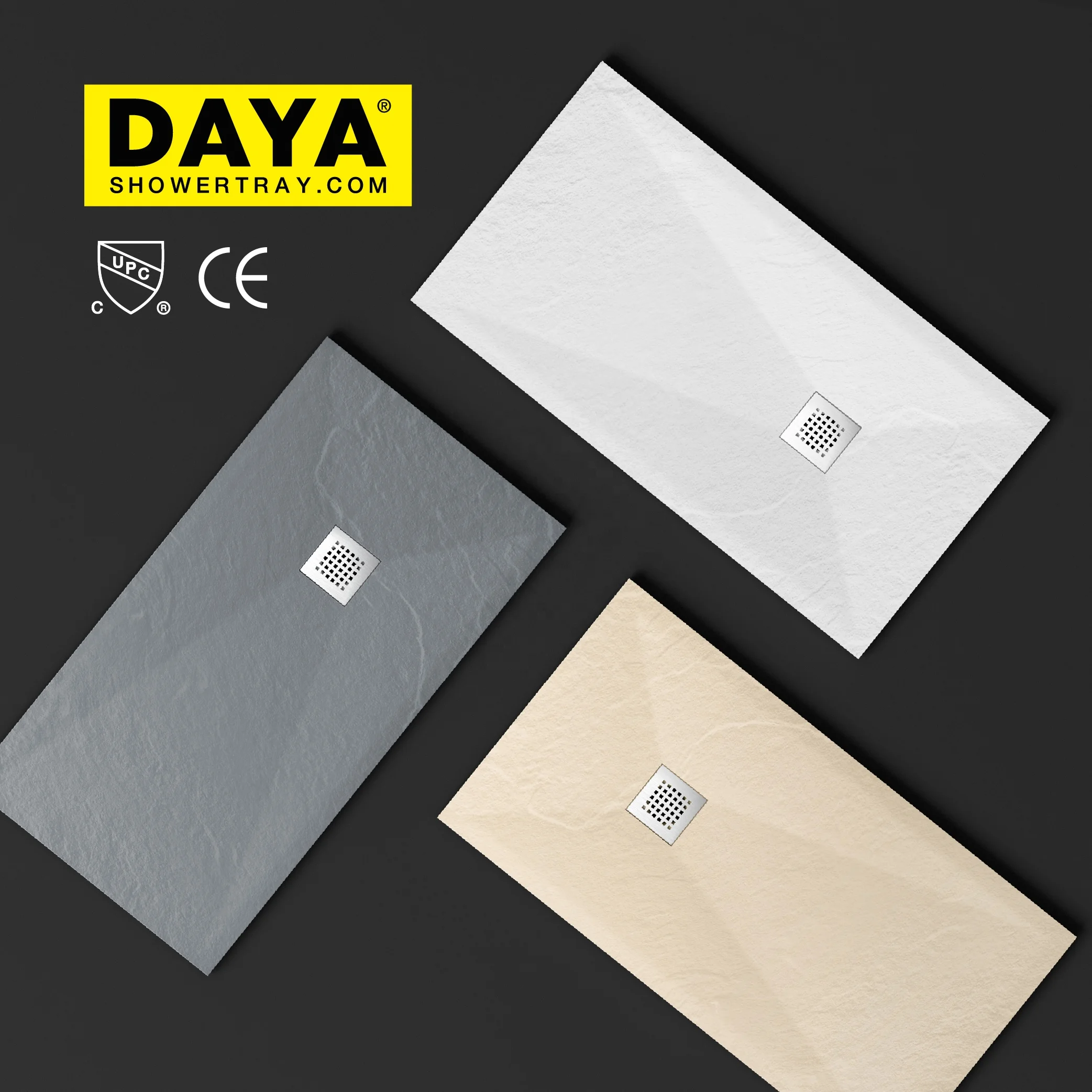 European shower base modern shower pan marble shower tray