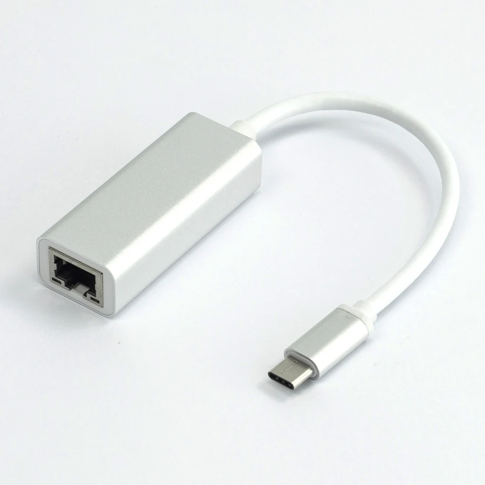 Тип C Hub 100 Мбит/с Rj45 Ethernet USB 3 0 до 2 5 Гбит/с LAN провода конвертер