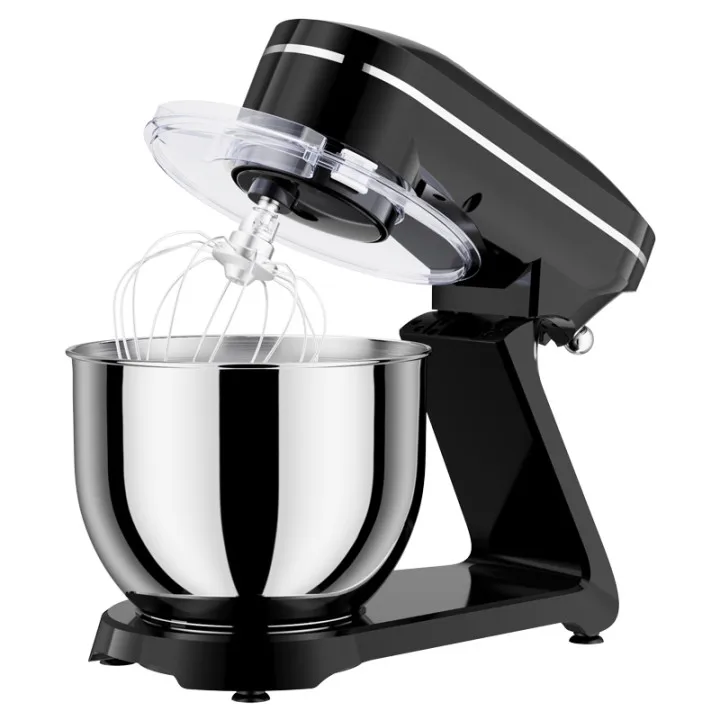 Household Cake Kitchen Food Processor Stand Mixer for Bakery 10+0 with LED Display Dough Foods Mixer
