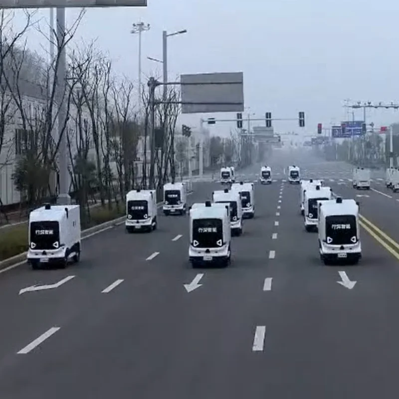 Commercial Outdoor Unmanned Driving Delivery Vehicle Commodity Electric Logistic Vehicle