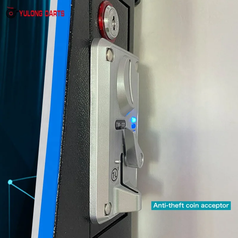 Convenient small electronic dartboard online darts machine