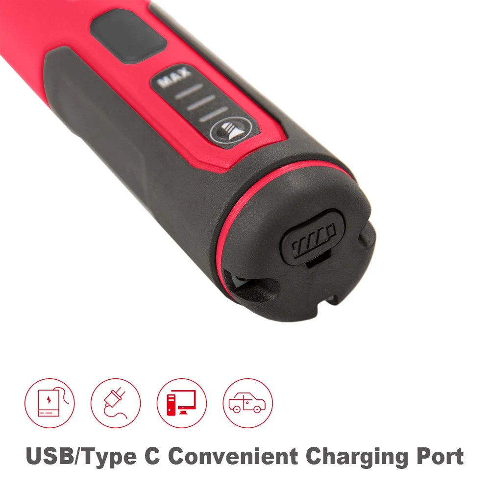 4V Lithium Battery Powered Cordless Electric Screwdriver Drill 5Nm Variable Speed Type C USB Charging Port Power Screw Drivers