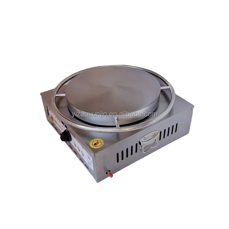 Pancake maker 40cm 45cm 50cm Keli cake machine rotating corn cake snack machine