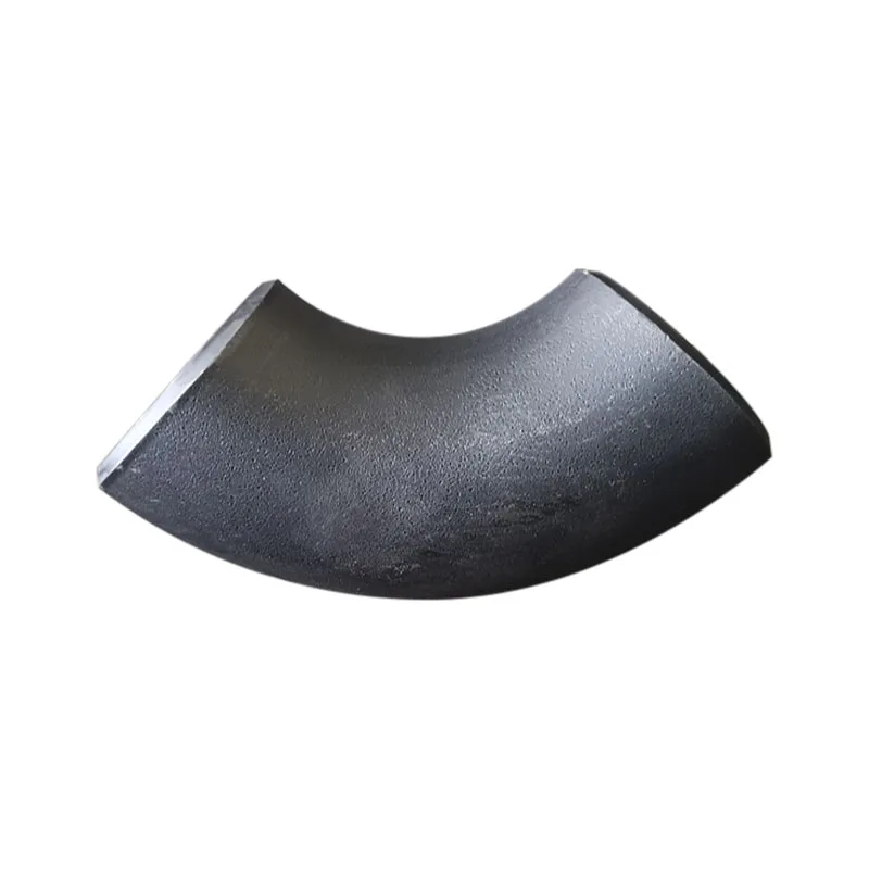 Carbon Steel Butt Welded Pipe Fitting 90 Degree Elbow