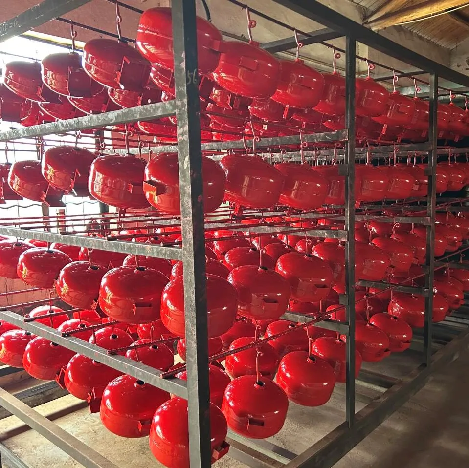 6kg extincteur, Fire suppression system, ABC Powder Automatic Fire Extinguisher,  Hanging Type extinguisher fire