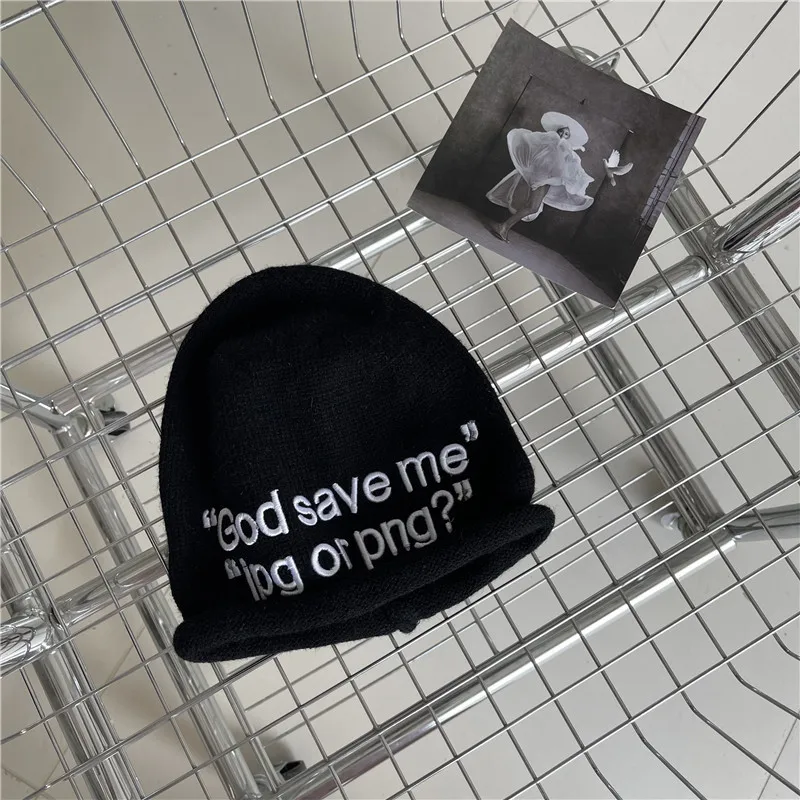 J&H Ready to ship usa hot selling boutique knitted sweater fashion winter and autumn beanie hats