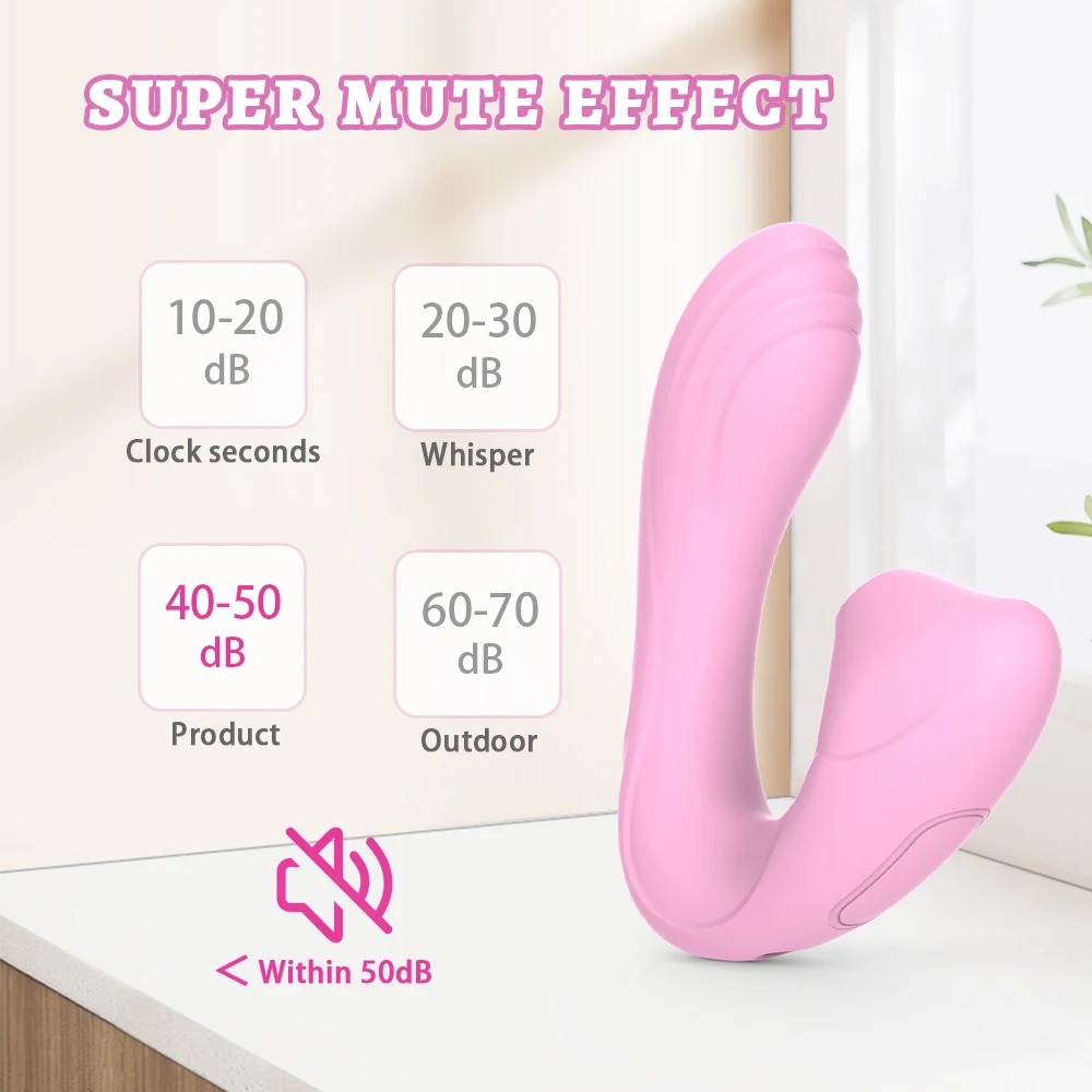 Hot Sell Vibrador Wearable 10-frequency Vibration Sucking Sex Vibrator App Remote Control Vibrators for Women