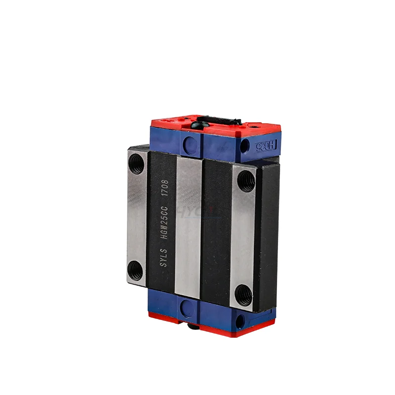 Hy Hgh Machinery Parts High-Quality Stock Linear Guide Rail Slider Woodworking Machinery Spare Parts Linear Guide Carriage