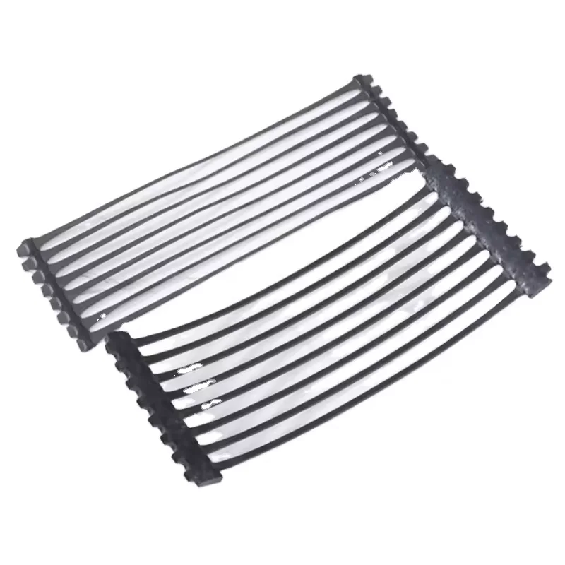 Uniaxial Black PP Geogrid for Soil Reinforcement 60KN Product Generation