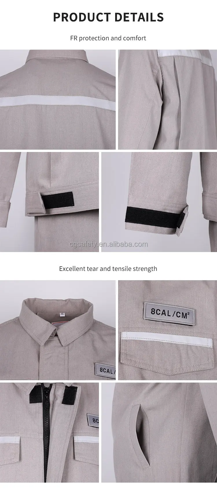 Safety Suits Electrician Protective Wear Protection Uniform