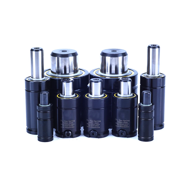 Nitrogen gas spring shock absorber machine mold gas spring
