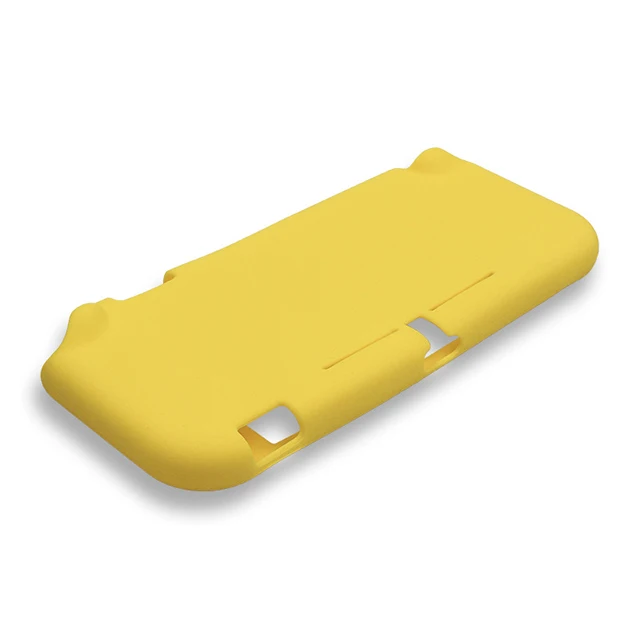 Portable soft silicone protective cover for switch lite