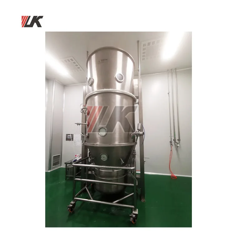 Steel Best Selling Multifunctional Experimental Two Atomizer Bed Granulating Supercritical Co2 Fluid Extraction Equipment