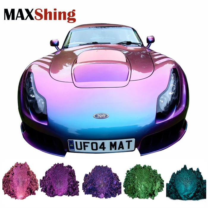 Car Paint Color Changing Metallic Pigment Pearl Chameleon Powder Auto/Automotive Coating