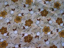 Ткань с вискозным принтом