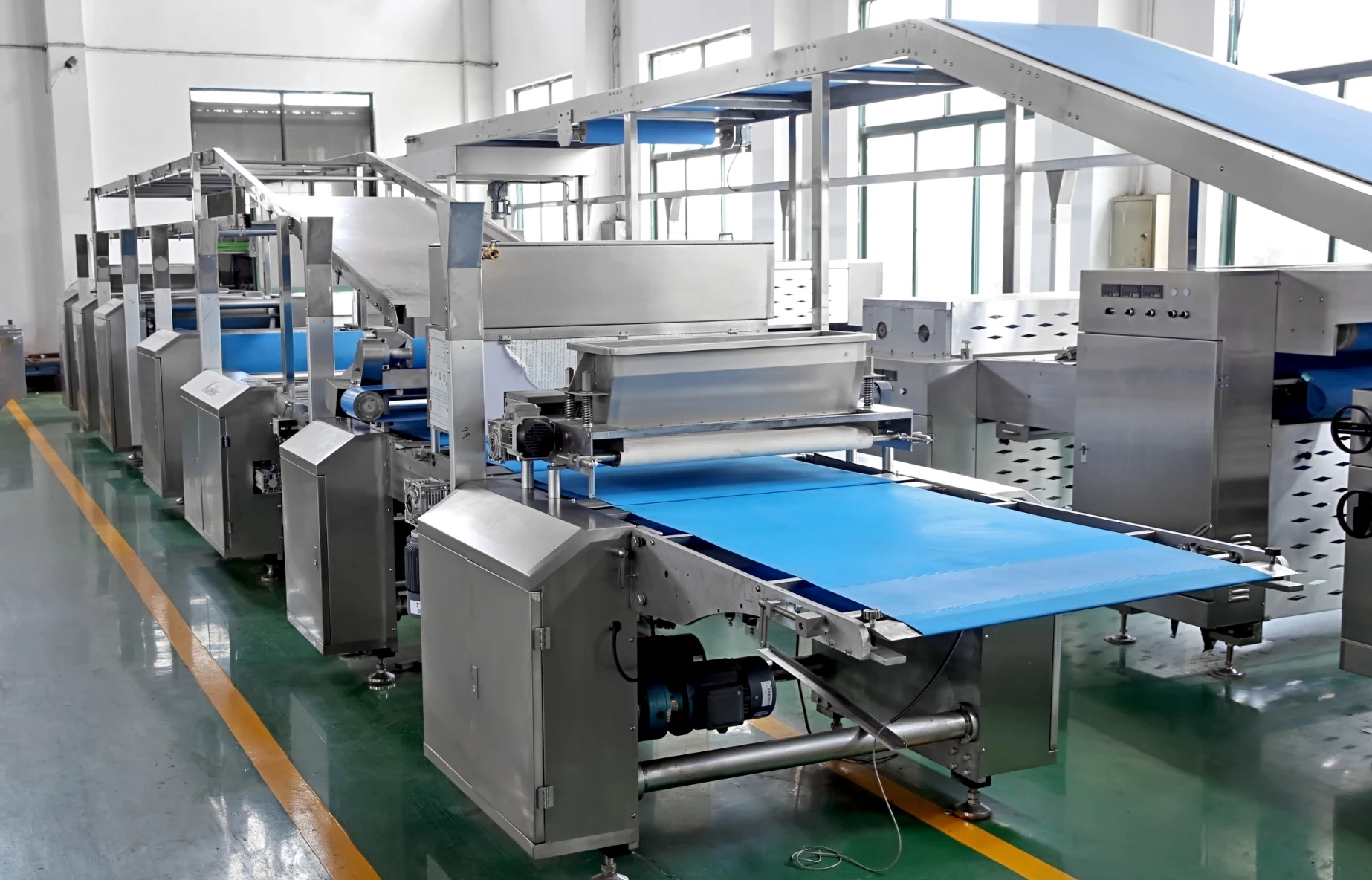 KH soft biscuit making machine crisp biscuit machines atomatic