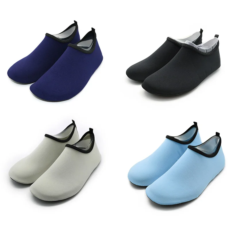 Swim Shoes Custom Logo Non Slip Shoes For Swimming Pool Barefoot Quick Water Shoes For Women Men