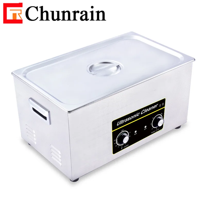Chunrain 10L CR-040 Ultrasonic Cleaner Auto Parts Hardware Parts Tableware PC Boards factory price for sale