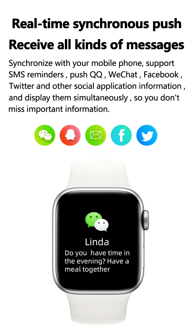 most popular smartwatch  1.75 inch full touch fitness  Ip67 waterproof watch 