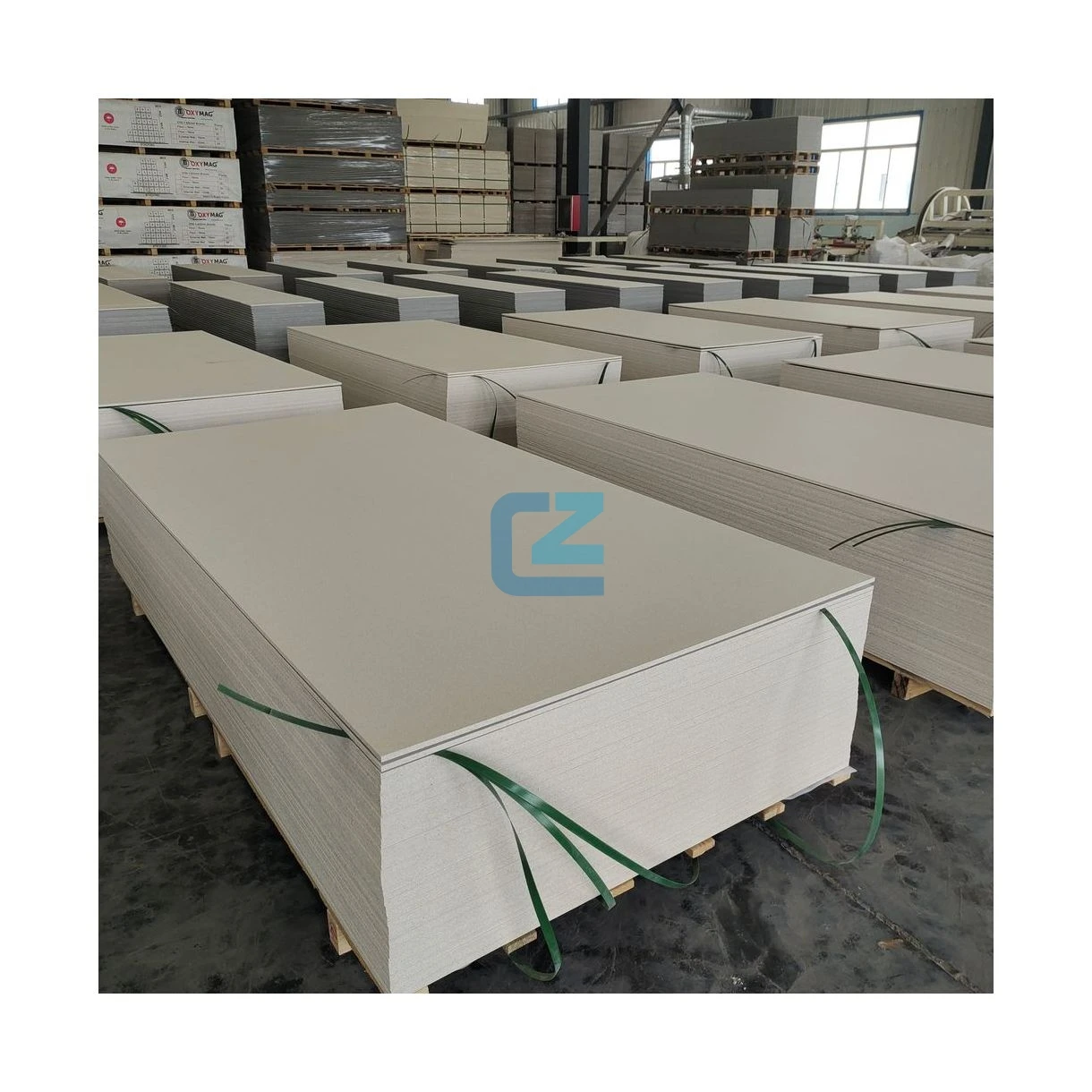 Eco-Friendly Building Material  Non-Toxic Non-combustible  Sanded mgo board magnesium oxide mgo board for Interior Design