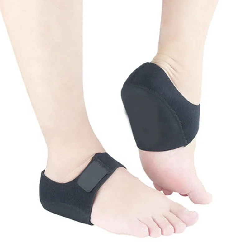 Universal Comfort Anti Slip Cushion Pads Silicone Shoes Insoles Insert Heel Relieve Heel Pain Protector