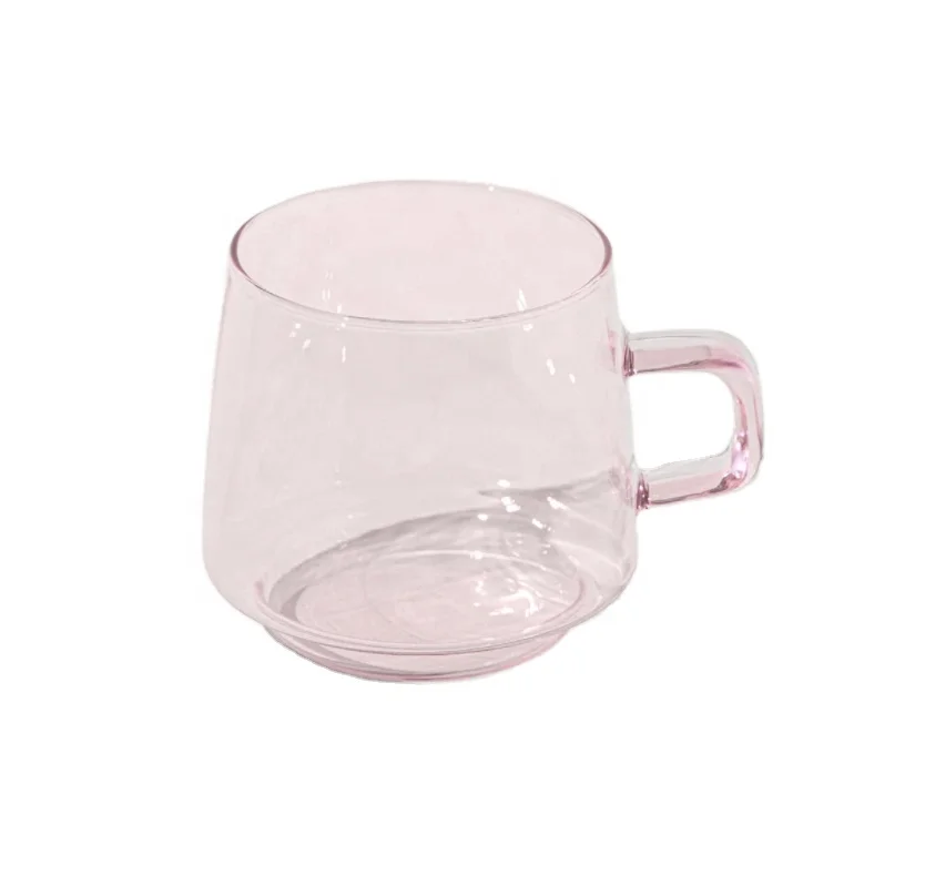 Оптовая продажа под заказ термостойкая вода кофе Молочный Сок пиво вино стеклянная посуда питьевая чашка