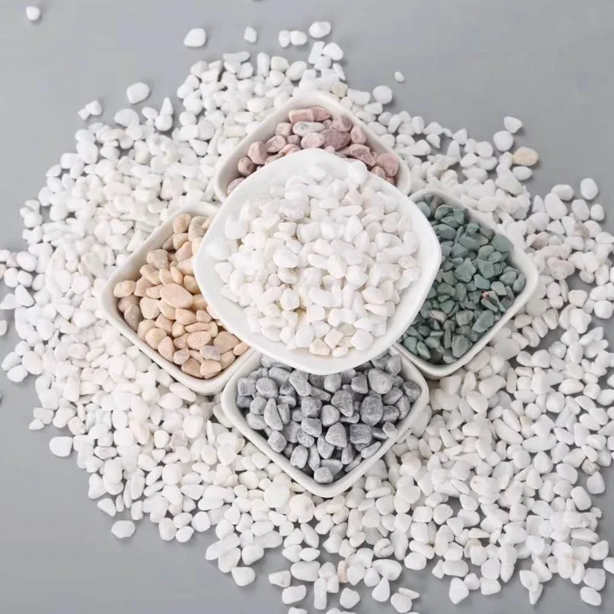Landscaping stone gravel Pea gravel color gravel