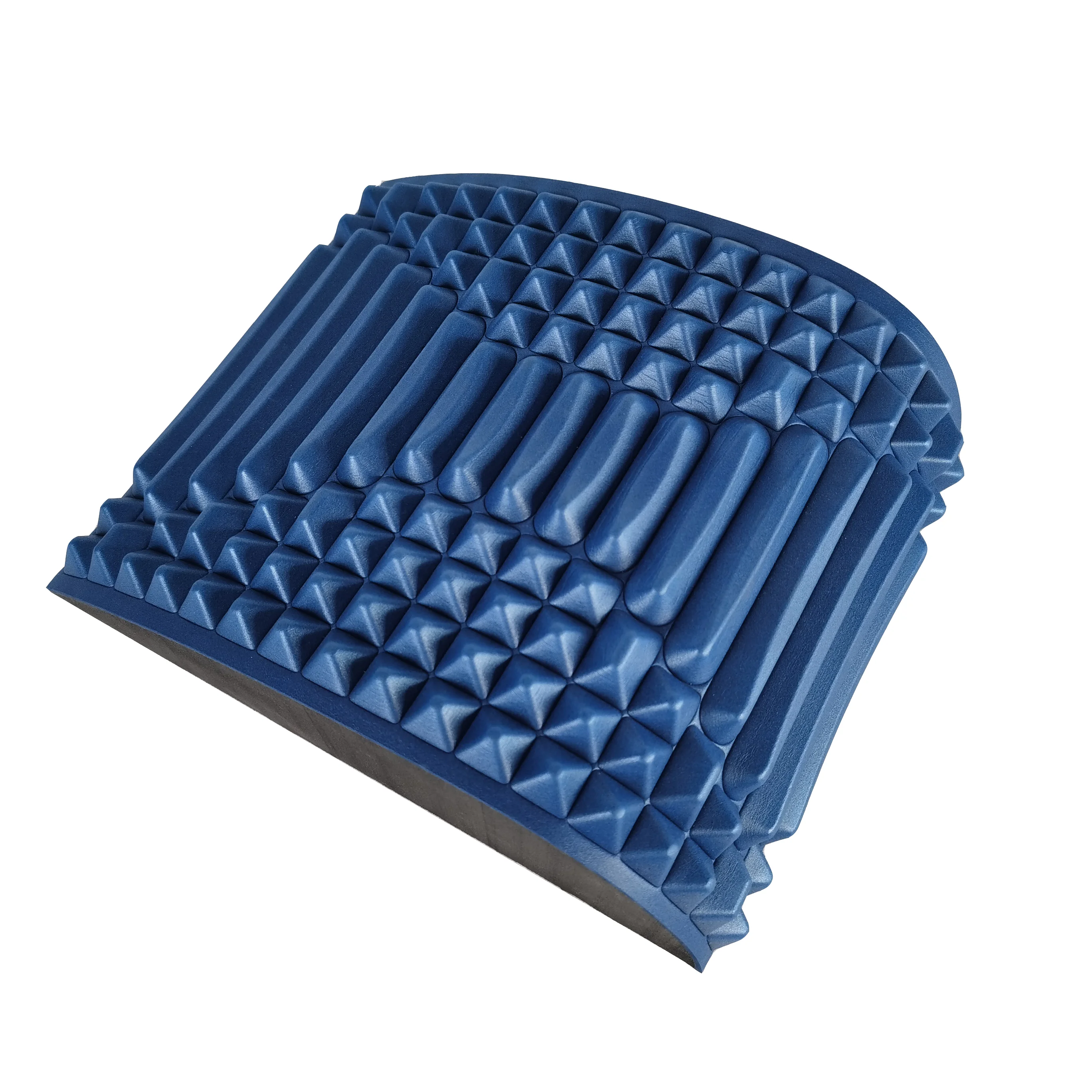 High Density Wholesale Eco Friendly Fitness Trainer Mat Ab Exercise Mat Sit Up Pad Abdominal Core Trainer Mat for Full Range Cor