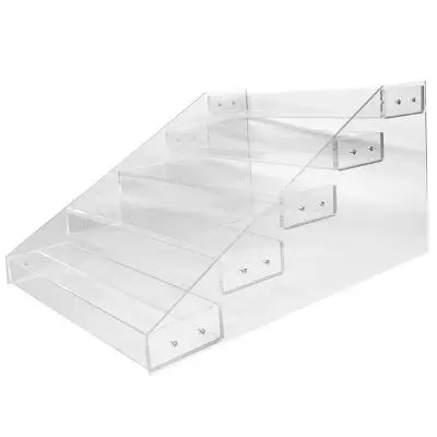 Factory Sale Acrylic Display Shelf Product Rack For Retail Shop