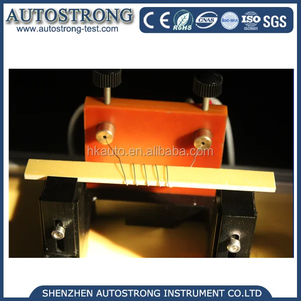 IEC60695-2-20 Hot Wire Ignition Tester For IC chips