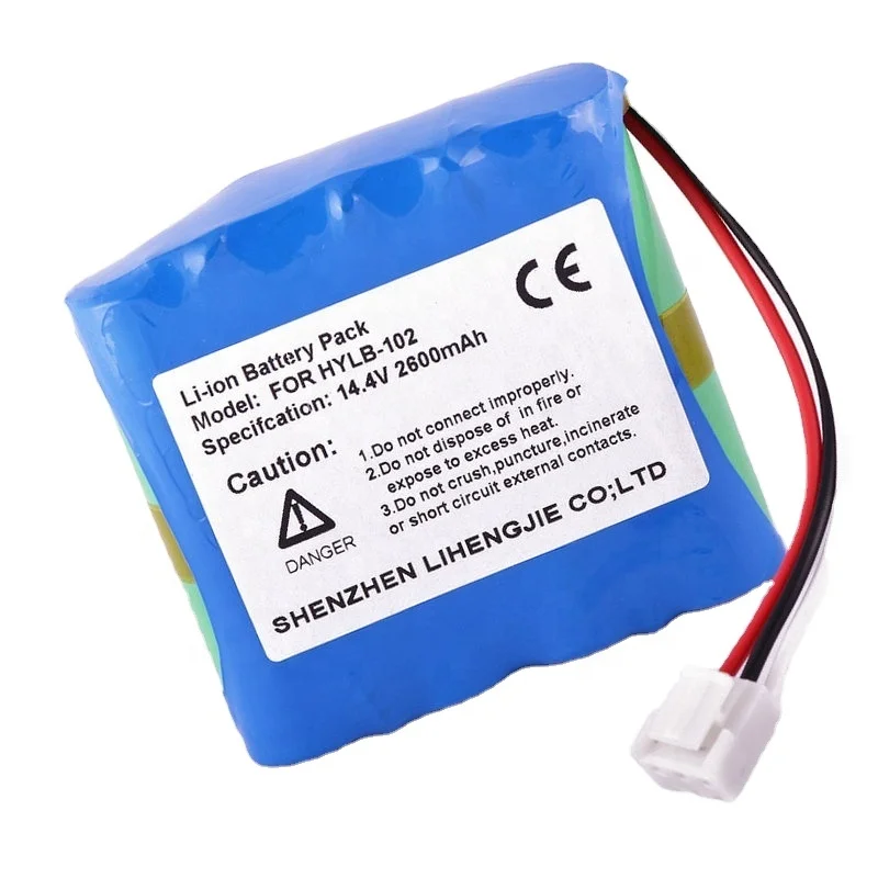 Аккумуляторная батарея для HYLB-102 18287-2000 TWSLB-005 21.21.064149 JHOTA-99K-00 022-000040-00 BAKLB-001 JHT-99K-00 SE-1 14 4 В 2600